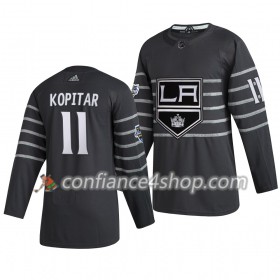 Adidas Maillot de Hockey Los Angeles Kings Anze Kopitar 11 Gris 2020 NHL All-Star Authentic - Homme